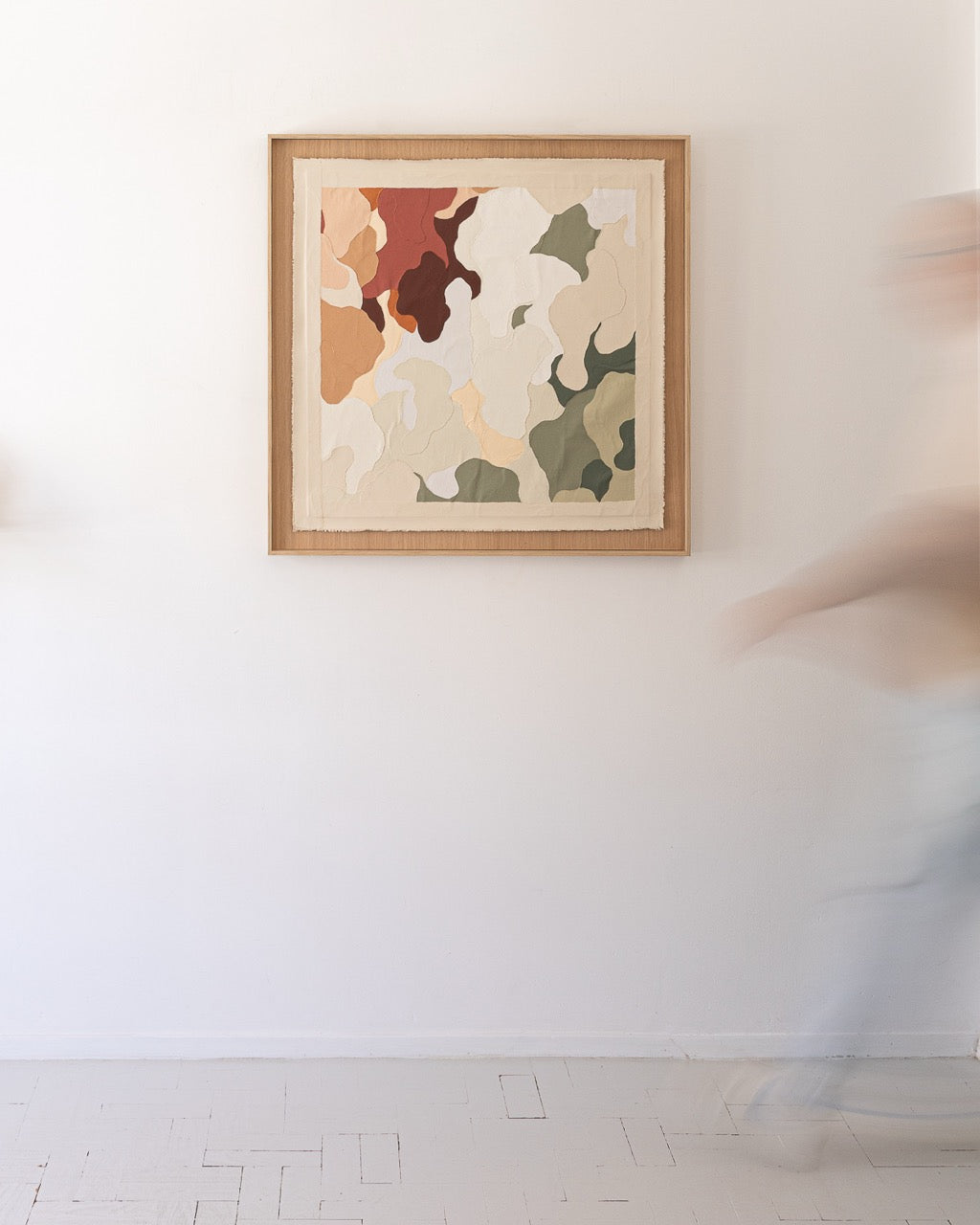 Pano cru - composição I
